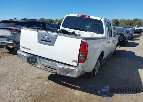 2005 Nissan Frontier Se from USA, damaged, VIN 1N6AD07U05C424881
